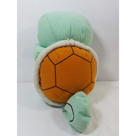 Pokemon Squirtle 17" Nintendo Toy Factory Large Stuffed Animal Plush Toy 2016 - Picture 7 of 11